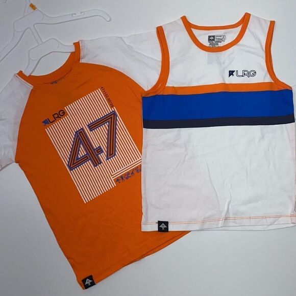 NEW Bundle LRG TANK T-SHIRT  2PC - Picture 1 of 7